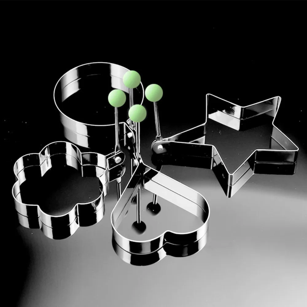 Инструмент для выпечки жареных яиц из нержавеющей стали модель приготовления