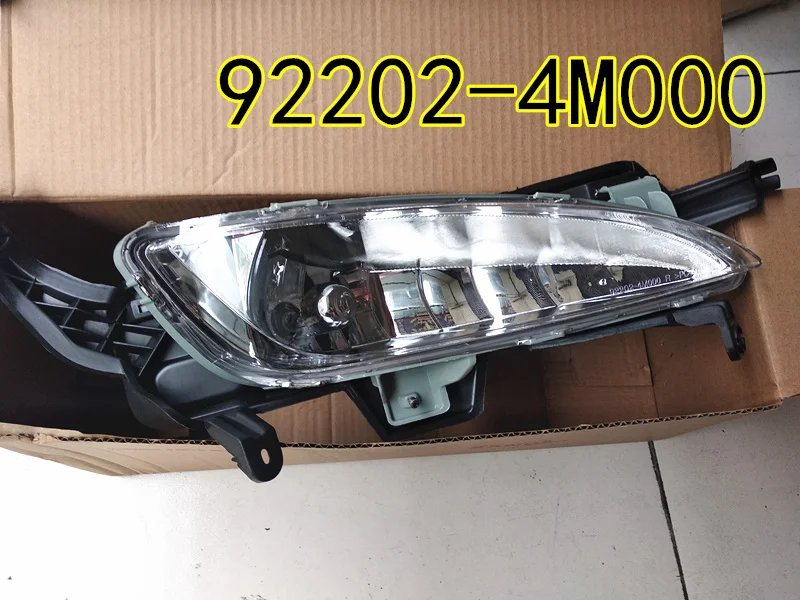 ПТФ в передний бампер для KIA K5 Optima 2010 2011 2012 2013 Противотуманные фары драйвер DRL OEM#/92202-4M000 922024M000