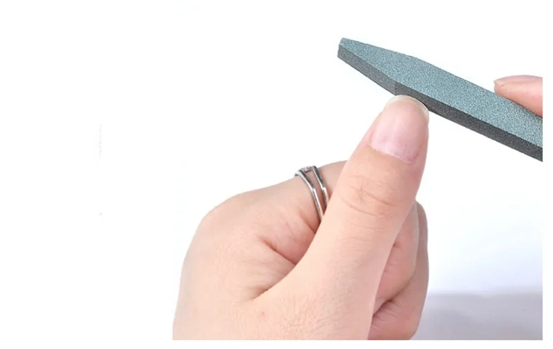 1 шт. камень ногтей cо шлифовальными буферными резцами шлифовальный блок v