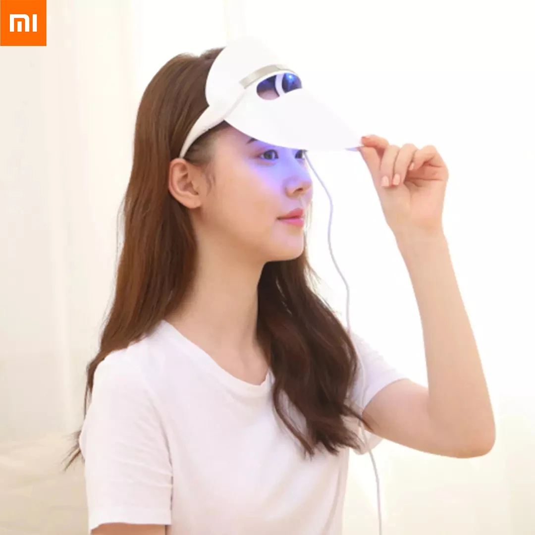 

Косметическая маска Xiaomi Youpin COSBEAUTY, светодиодная маска для лица, средство для улучшения кожи, фотонного омоложения, уменьшения морщин