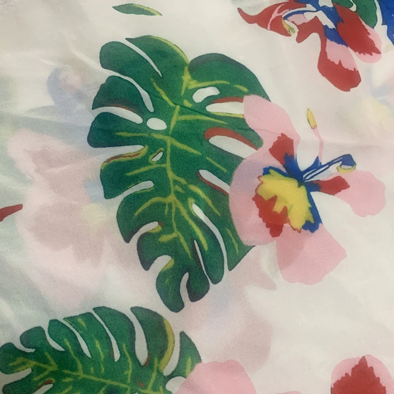 

Color Printed Jacket Women's Summer Loose Long Sleeve Hooded Large Size Cardigan Bohemian Holiday Beach Beach Outerwear