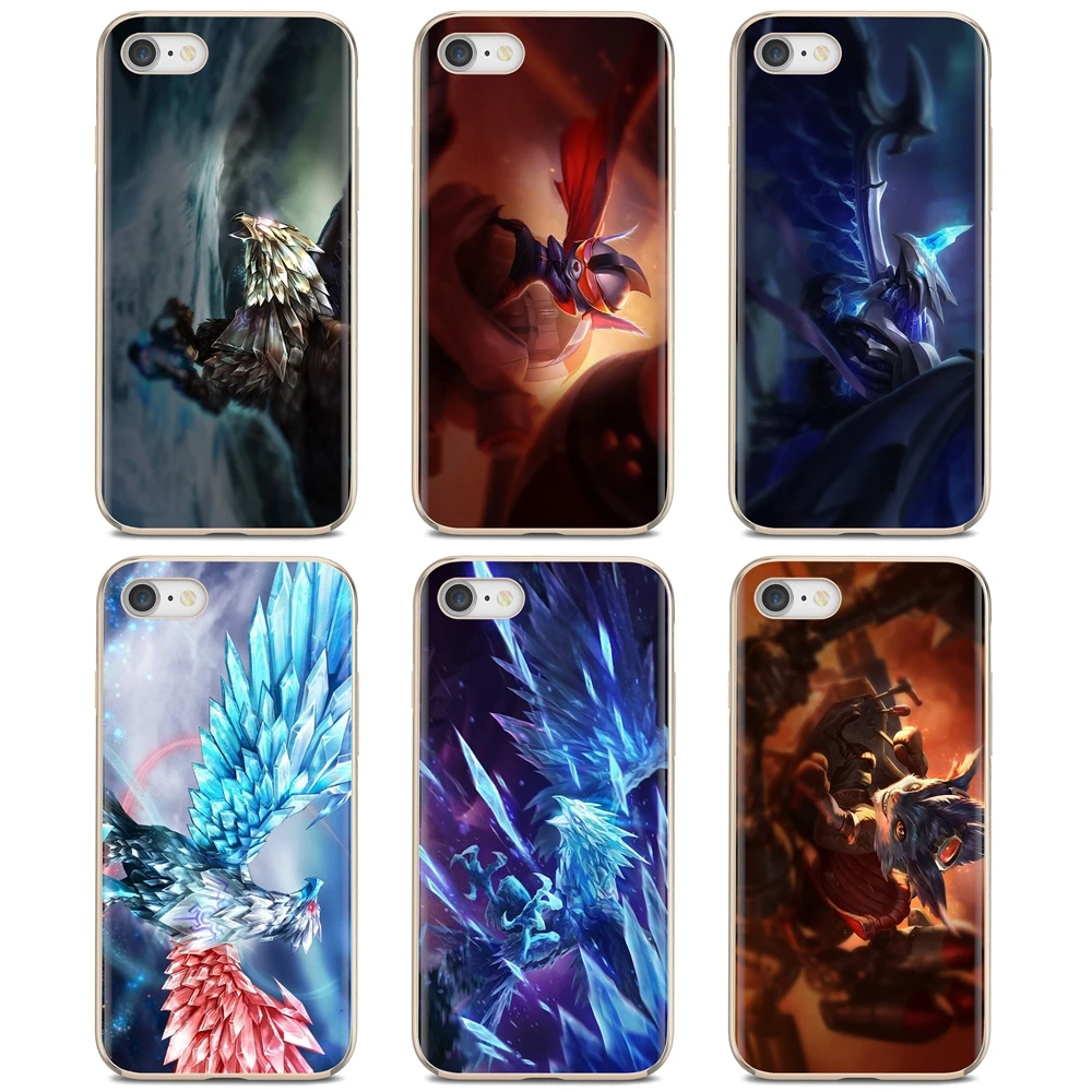 Корпус для Xiaomi poco X3 nfc F2 Pro M3 Mi 5X 6X Max Mix 1 2 2S 3 Mi5 Mi6 Mi3 Mi4 LOL F League S of Legends C Anivia Rumble|Бамперы|