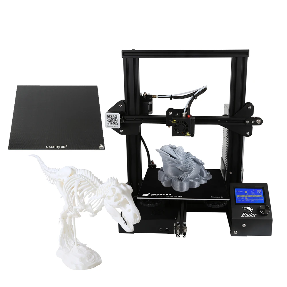 Высокоточный ender 3X усовершенствованный DIY 3D принтер самособирающаяся печать со