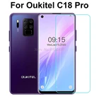 Для Oukitel C18 Pro закаленное стекло 9H Премиум Защитная пленка для экрана для Oukitel C18 Pro Защитная фотопленка 6,55 дюймов