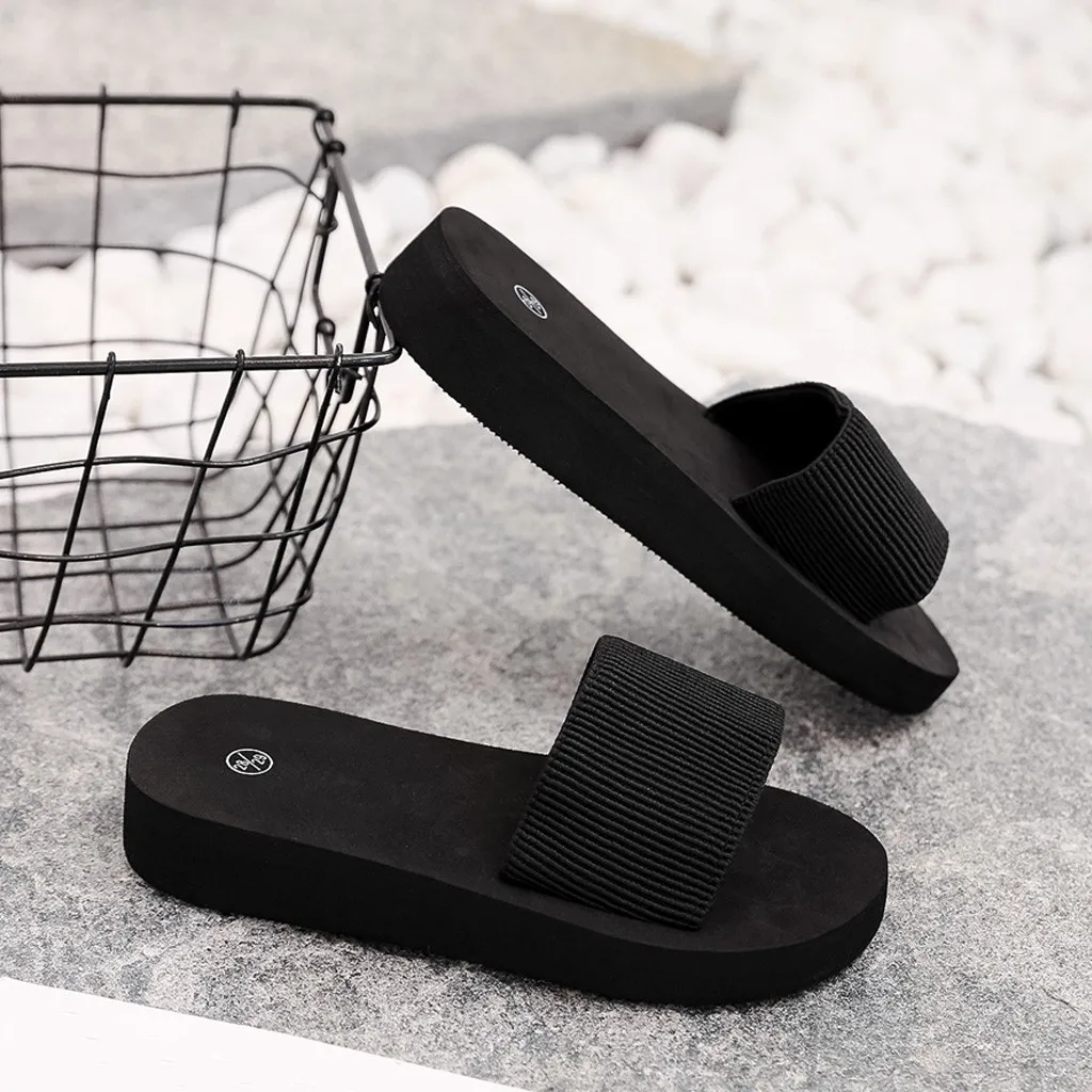 Летние детские тапочки для мальчиков и девочек домашние шлепанцы детей пляжные