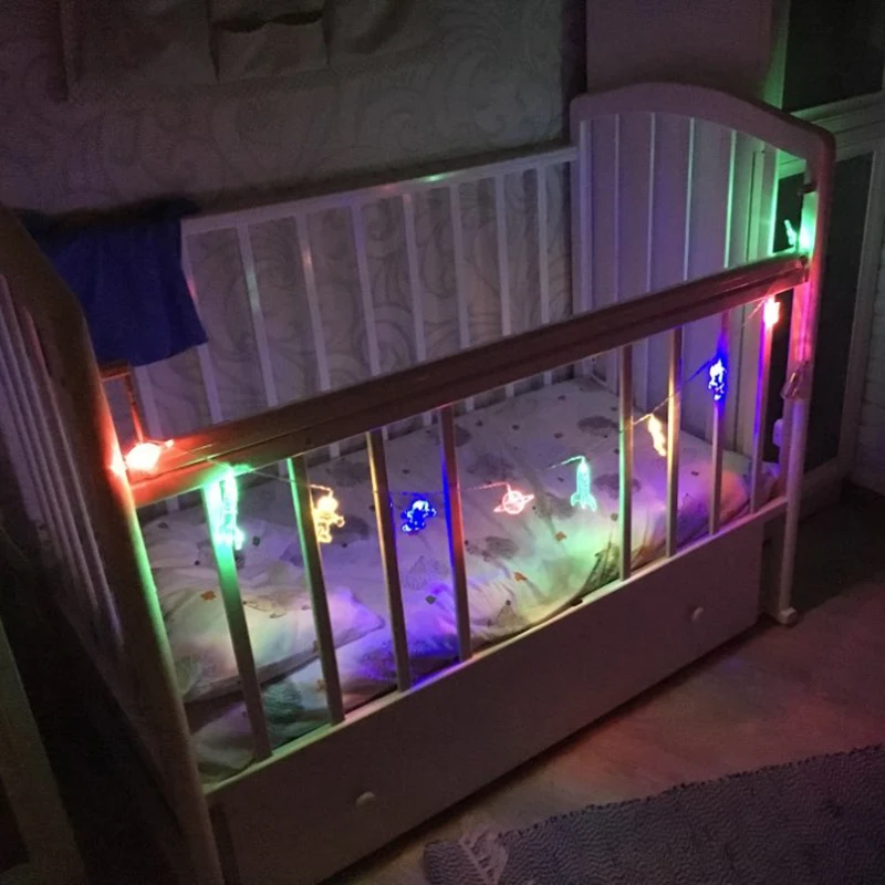 Космического пространства вечерние космический корабль астронавт ракеты робот