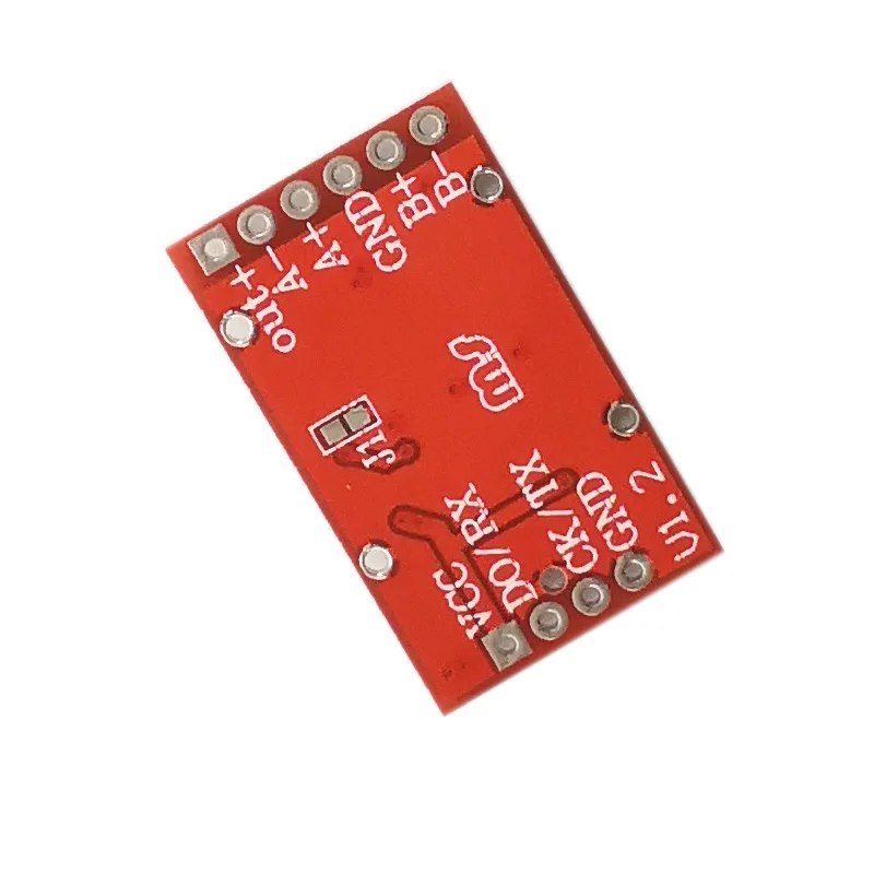

Force Measuring Module Double Weighing Sensor AD Module Channel 24 Bit Analog To Digital Conversion HX711AD With Shield