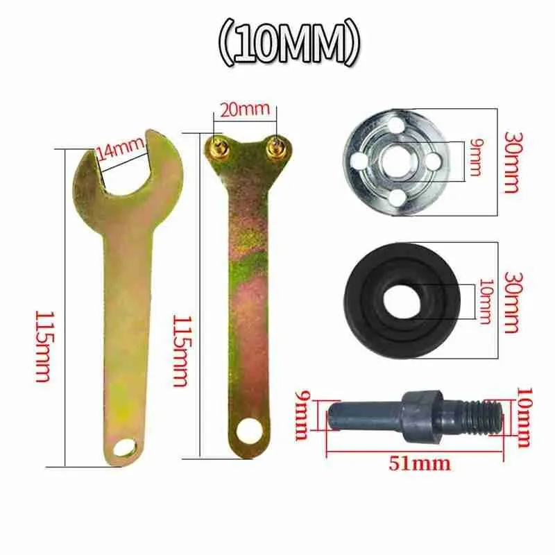 

5pcs/set Electric Drill Variable Angle Grinder Connecting Converter Grinding Drill Conversion Angle Set Rod Tools N1J9