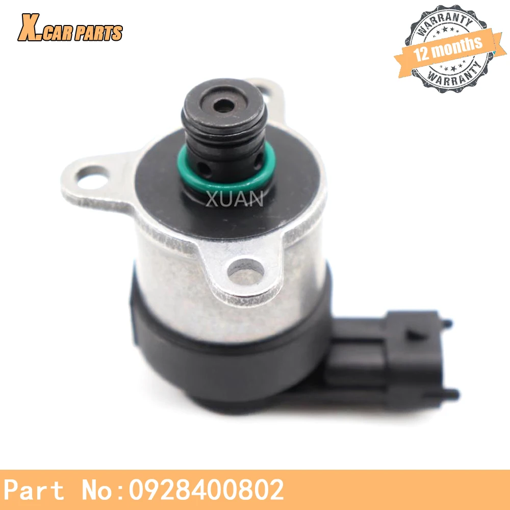 0928400802 топливный насос регулятор давления всасывающий клапан управления SCV для FORD