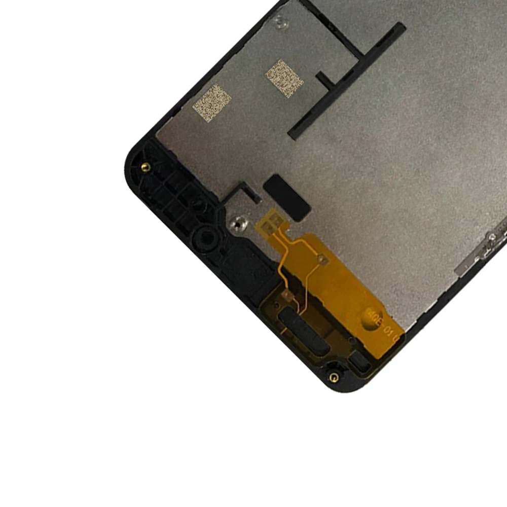 Для Microsoft Nokia Lumia 640xl 640 xl ЖК дисплей кодирующий преобразователь сенсорного экрана