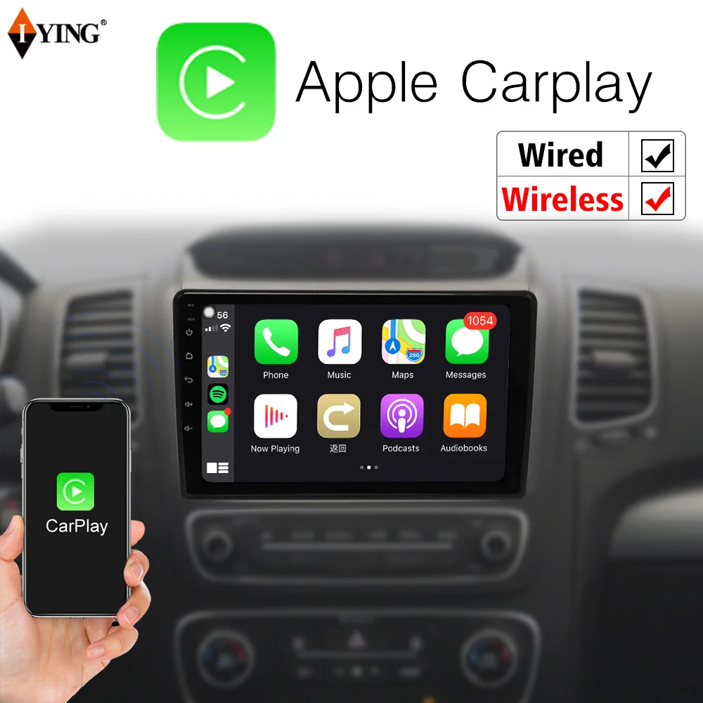 Автомобильная магнитола для Kia Sorento 2013 Android Авто Беспроводной Carplay мультимедийный