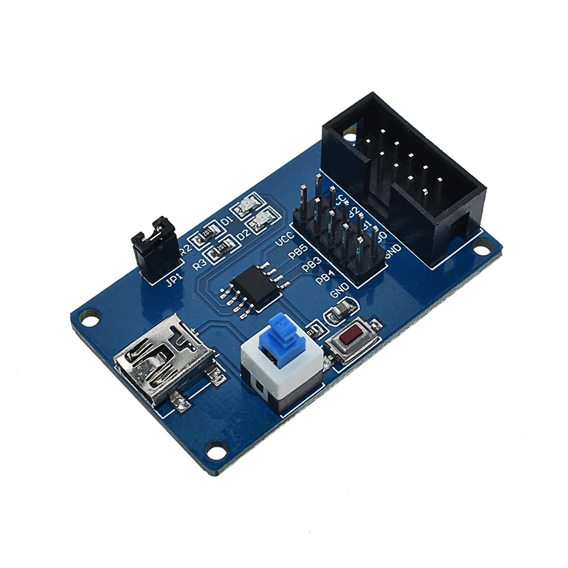AEAK Attiny13 макетная плата AVR Attiny13A-SSU обучающая доска экспериментальные испытательные платы AVR плата минимальная система