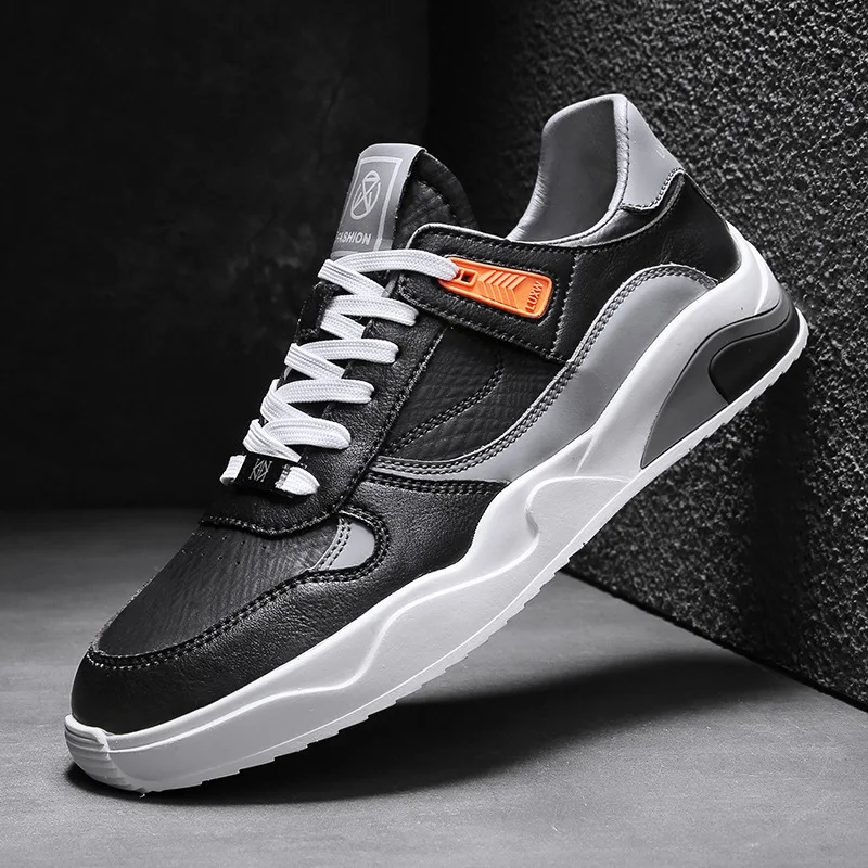 Men Skateboard Shoes Sports and Leisure Brand Autumn Designer White Sneakers Men Trainers Male 2021 New Mens Casual Shoes