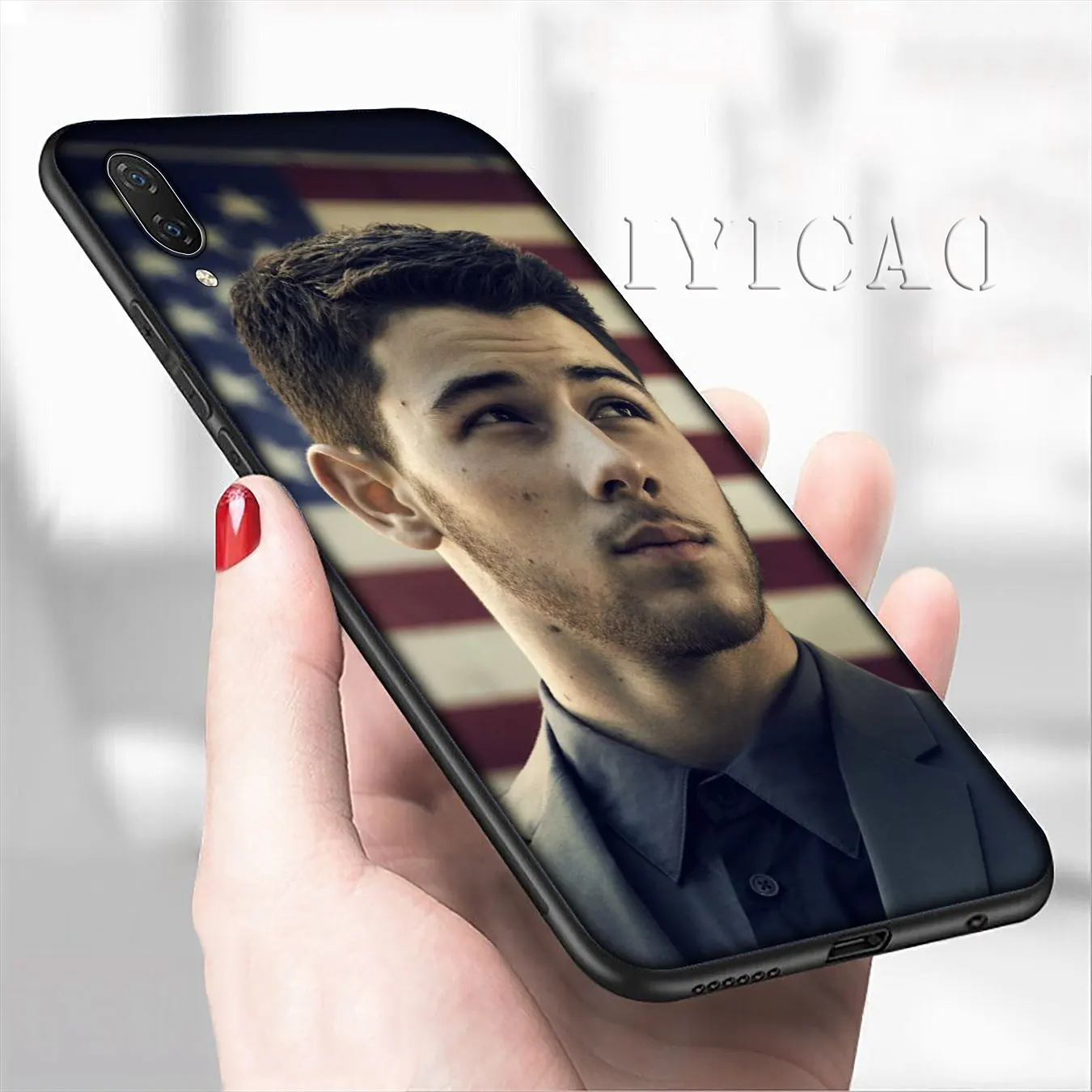 Мягкий чехол для телефона Joe Kevin Nick Jonas Brothers Xiaomi Mi 10 9 9T A3 Pro CC9 CC9E 8 SE A2 Lite A1 6 pocophone f1 Mi10 |