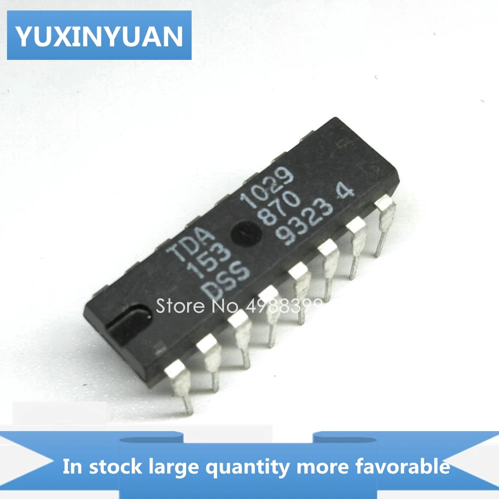 YUXINYUAN 5 шт./лот TDA1029 TDA 1029 DA1029 A1029 DIP16 в наличии |