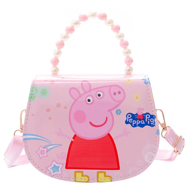 

Disney Girls' Princess Bag Children's Bag Girls' Single-Shoulder Bag Children's Messenger Bag Children's Cute Crossbady Handbag