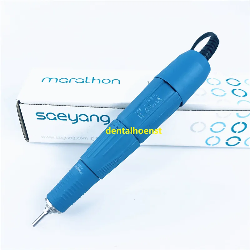 1set SDE-SH37L M45 45000 RPM SAEYANG Dental Lab MARATHON Handpiece Micro Motor