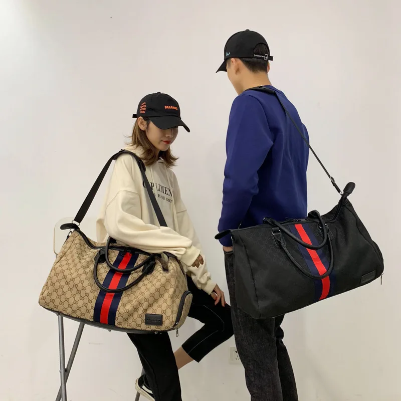 

2021New Fitness hand shoulder bag sports bag leisure bag big capacity luxury tote bags for women