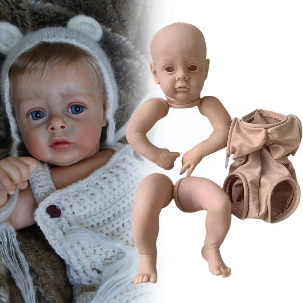 

Кукла реборн из силиконового материала, 21 дюйм, модель R7B0