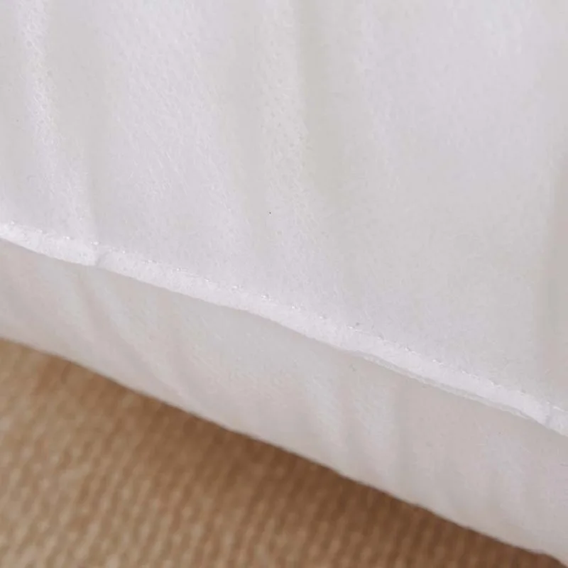 Нетканая подушка в форме сердца из полипропилена хлопка куклы хлопковая без