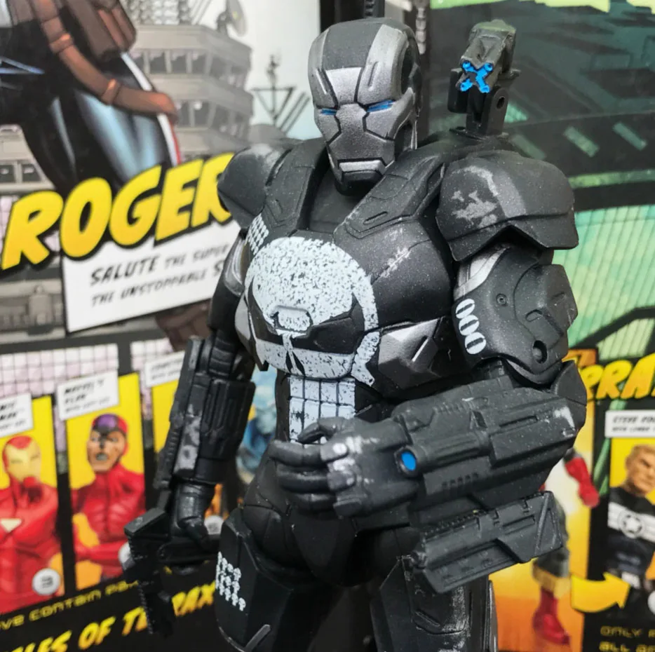 Marvel Legends 80th Aniversary серия Каратель Warmachine " свободная фигурка