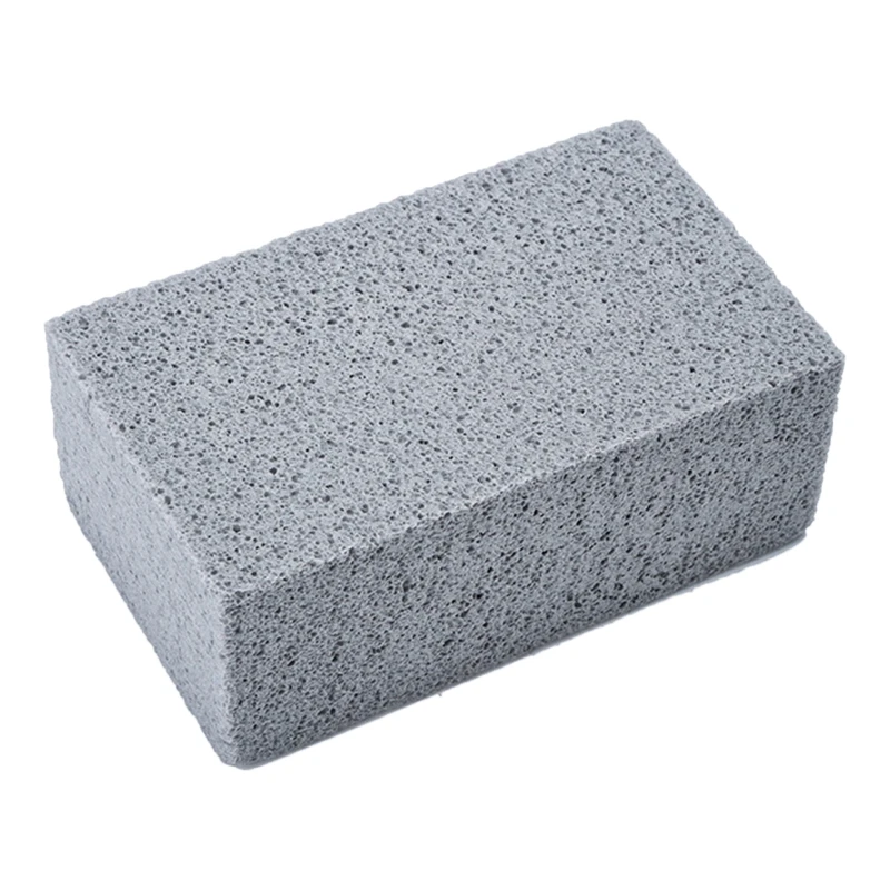

1pc/2pcs Grill Cleaning Brick Cleaning Bricks for BBQ Non Abrasive Stains Grease Cleaner Tools Kitchen Cleaning Stone