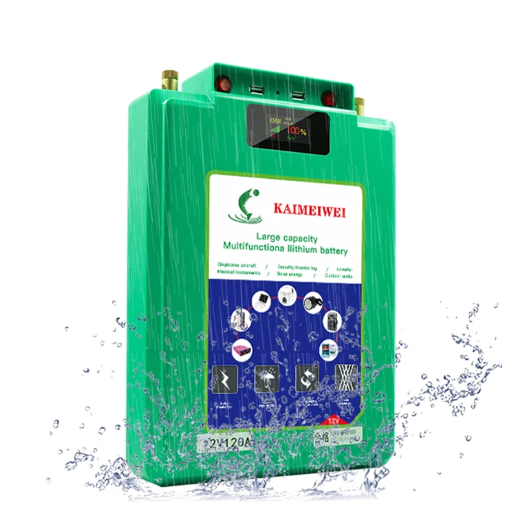 

Длительный срок службы Портативный водонепроницаемый Перезаряжаемые аккумуляторные батареи 12v 30ah 35ah 40ah 60ah 100ah 120ah lifepo4 комплект литий-ионны...