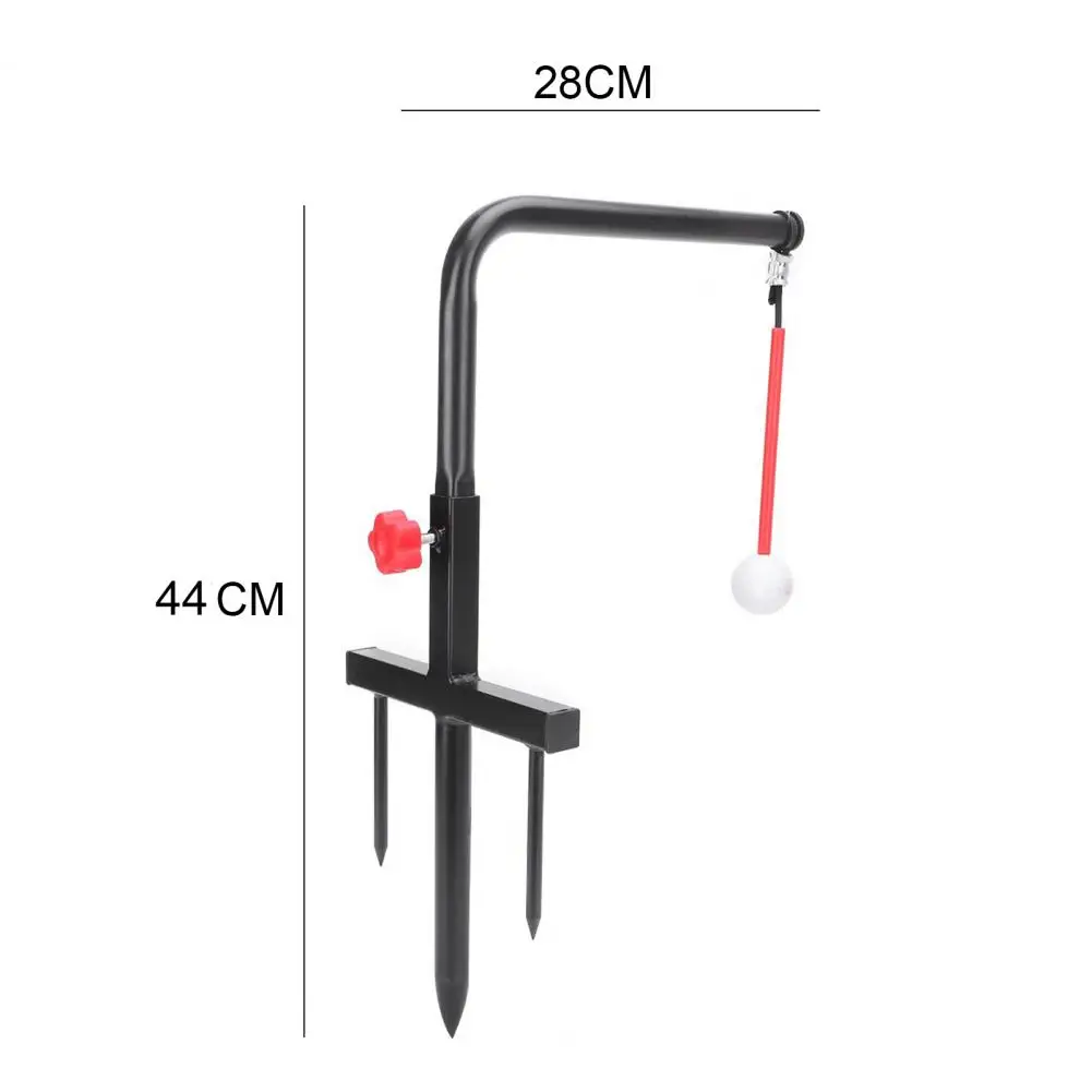 

Portable Golf Swing Trainer Outdoor Indoor Individual Golf Swing Gesture Alignment Training Aids Equipment for Golf Training