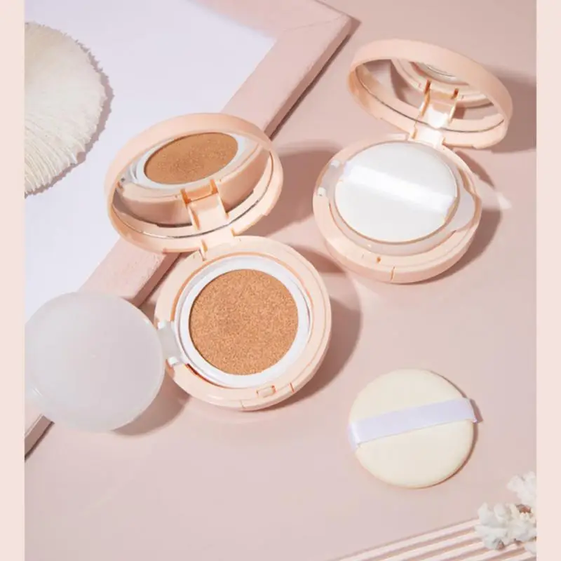 

Air Cushion BB Cream Moisturizing Oil Control Invisible Pore Isolation Concealer Waterproof Repair Beauty CC Cream Foundation