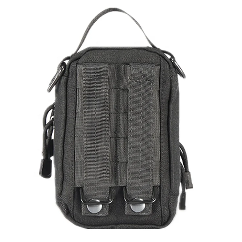 Sport Outdoor Crossbody Bags Combat Utility Handbags Pack Molle Small Pouch Sling Tactical Shoulder Bag for Outdoor Hunting