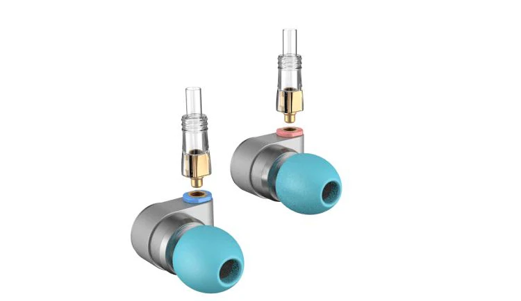 Олово HIFI Олово T2/T2 Pro 3,5 мм в ухо наушник двойной динамический привод HIFI наушники бас DJ металлические наушники MMCX съемная гарнитура