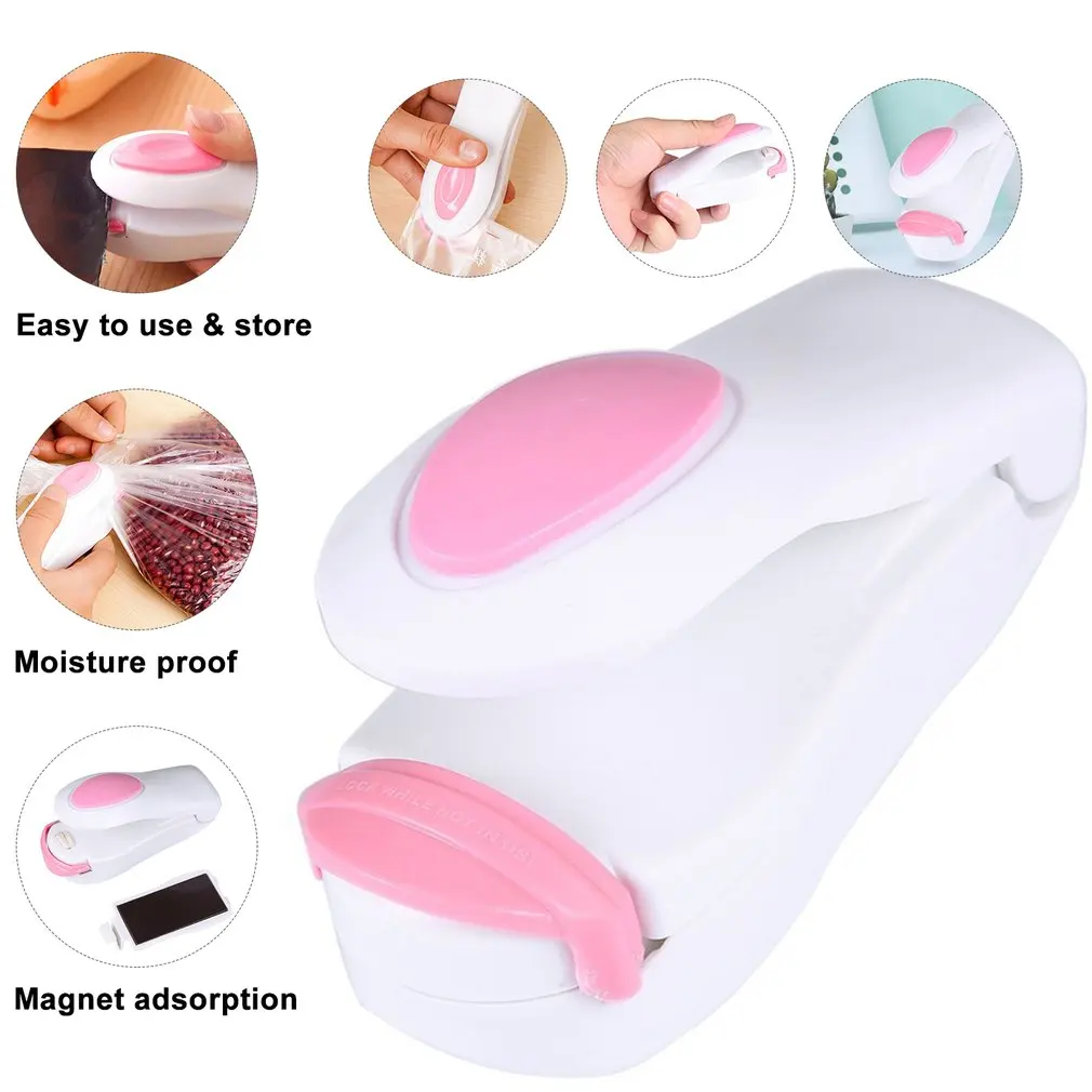 Вакуумная упаковочная машина для пищевых продуктов Мини Портативная