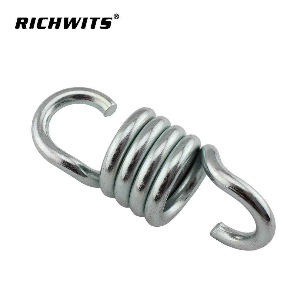 

Marine Heavy Duty Hammock Chair Swing Spring Hooks Hanging Suspension Swivel Hooks Punch Bag Sandbag 7mm 8mm Galvanized Iron