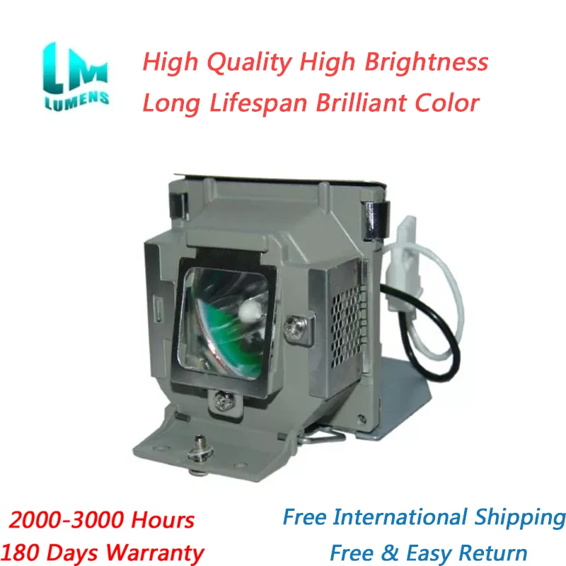 

High Brightness RLC-055 for Viewsonic PJD5122 PJD5152 PJD5352 PJD5211 Projectors Lamp With Housing