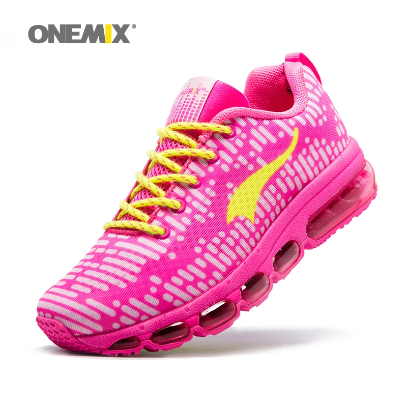 ONEMIX Для мужчин кроссовки Обувь с дышащей сеткой Парная светильник женская