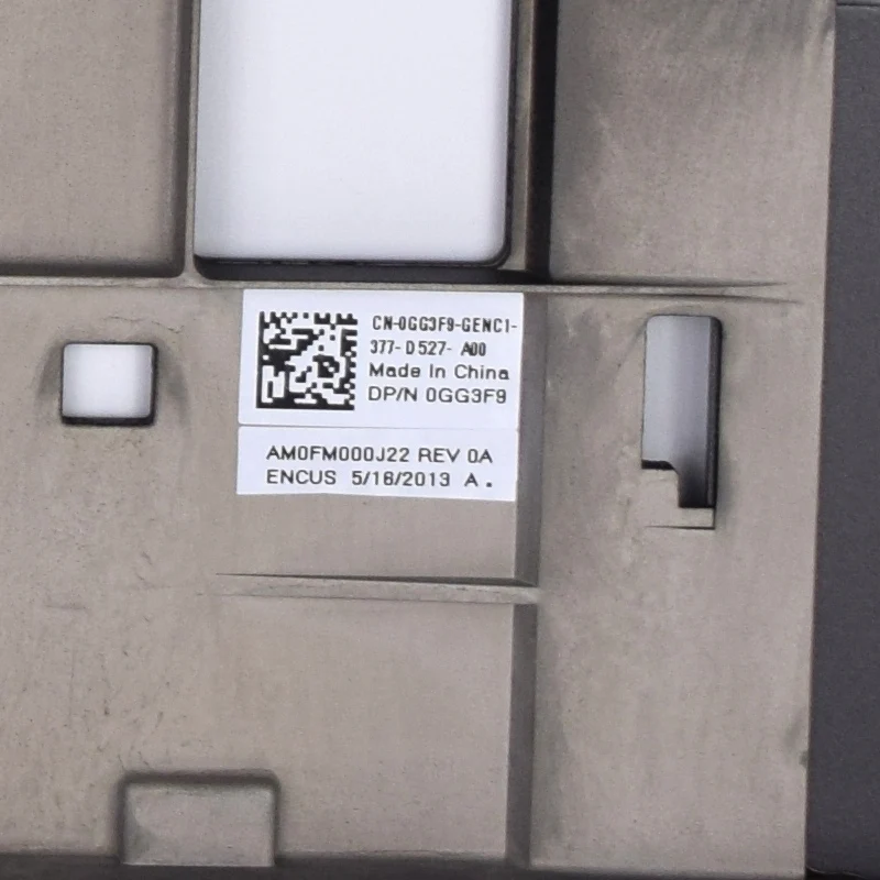 Оригинальный Новый Нижний Базовый чехол для ноутбука Dell Alienware M18X R2 черная Нижняя