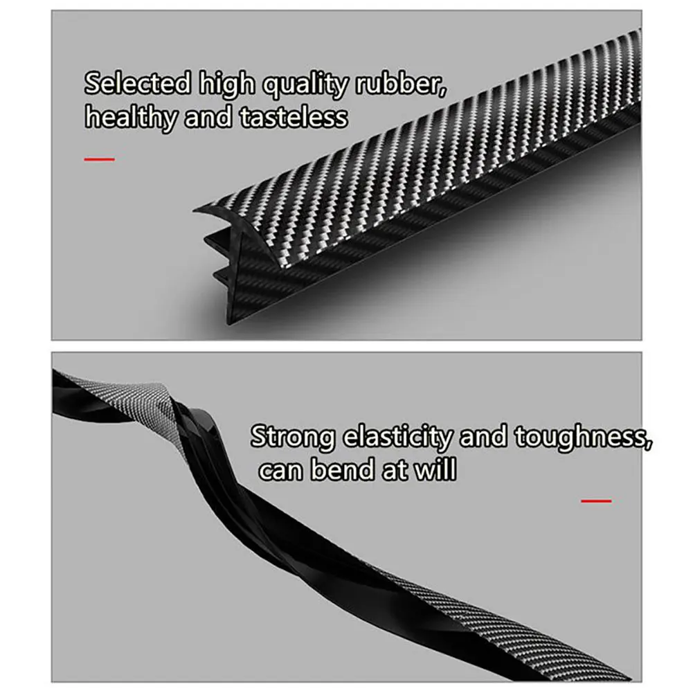 

Universal Interior Mouldings 1.6m Auto Car-Styling Dashboard Sealing Sticker Strip Interior Decor