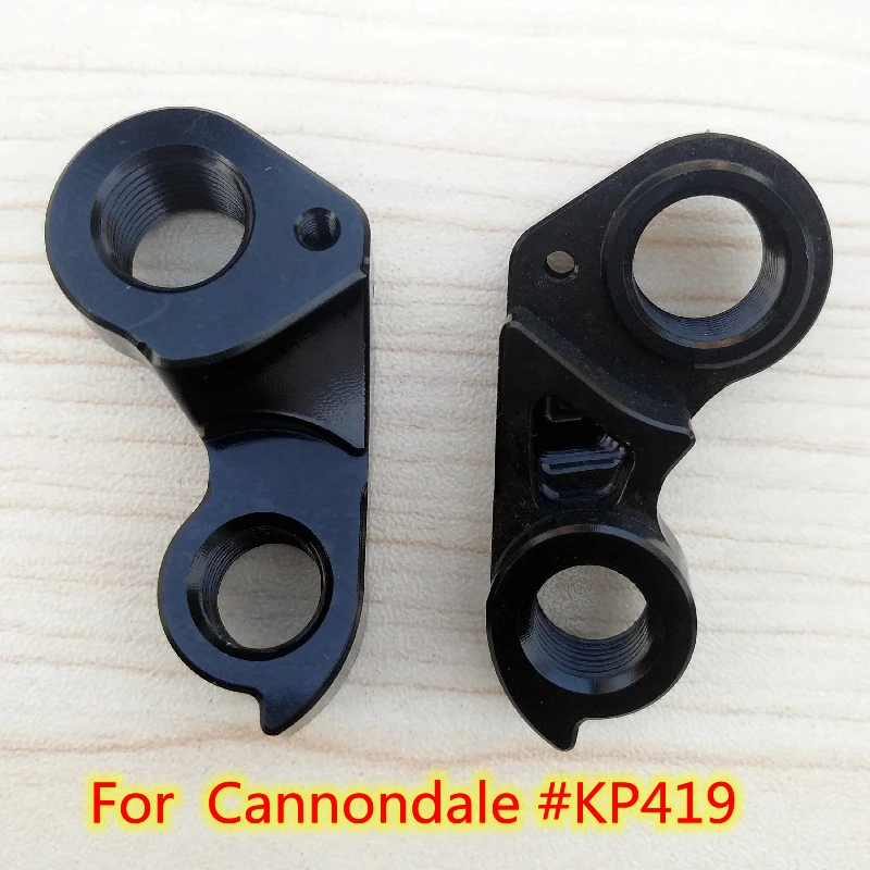 

2pcs CNC Bicycle rear derailleur hanger For GT grid Cannondale KP419 Synapse Carbon Quick Neo Slate SuperX Topstone F-Si dropout