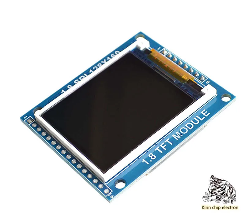 1 шт./лот 8 дюйма TFT Модуль ЖК-модуль SPI последовательный порт с печатной платой