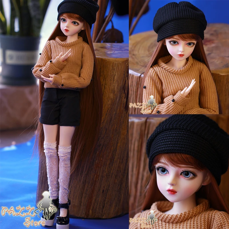 

60 см BJD кукла Дорис кукла ежедневная одежда кукла ручной работы с макияжем кукла подарок на день рождения для девочек