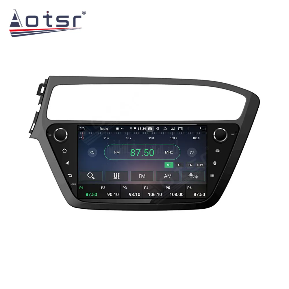

Touch Screen Android Car Radio For Hyundai i20 2014 2015 - 2018 GPS Navigation Multimedia Video Player Recorder Stereo Headunit