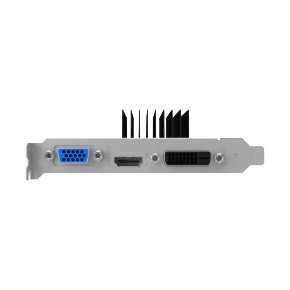 Видеокарта Palit GeForce GT730 (2Gb/DDR3/64bit/PCI-E/VGA/DVI/HDMI/Bulk) (PA-GT730K-2GD3H/NEAT7300HD46-2080H) - купить по