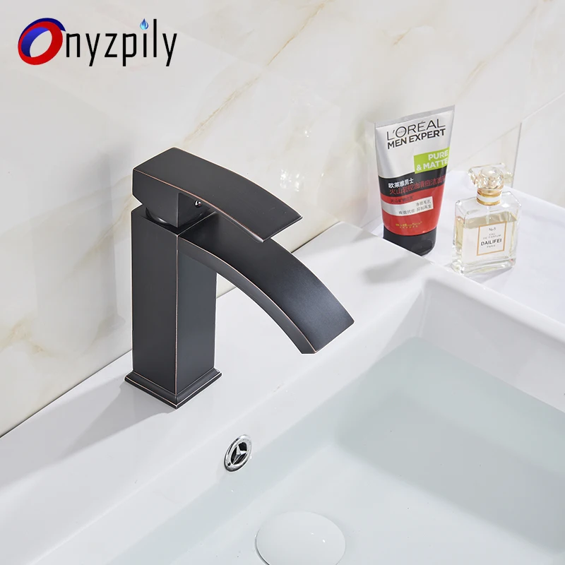 Onyzpily ORB матовый хром Золотой бассейна кран с 10 дюймов полное покрытие Бортике