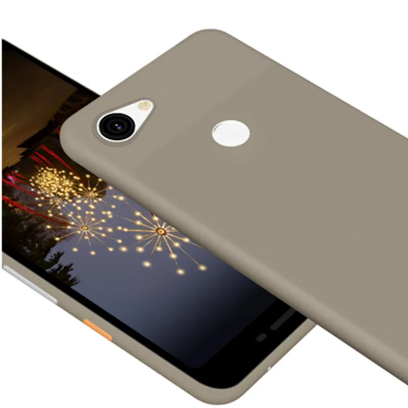 Для Google Pixel 3A XL чехол Pixel 3A XL 3a чехол с защитной оболочкой Мягкий PP Телефон задняя крышка Coque мобильный телефон настольная подставка