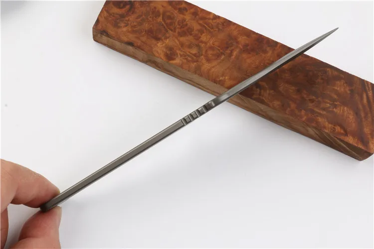 Охотничий карманный нож для кемпинга S35VN фиксированный боевой тактический