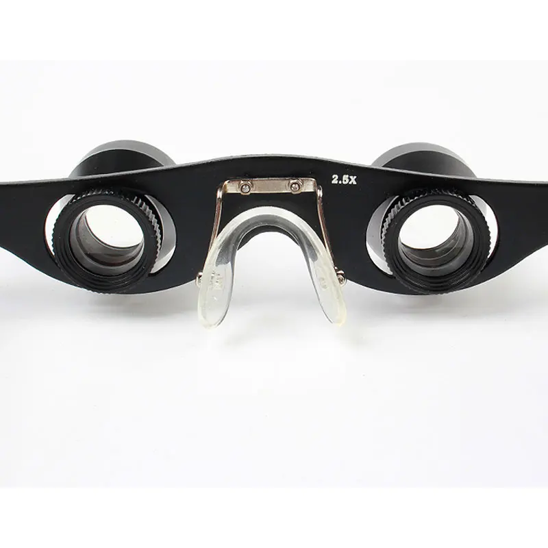 2.5X хэндс-фри зубные Хирургические лупы медицинские глаз Стекло Лупа Портативный