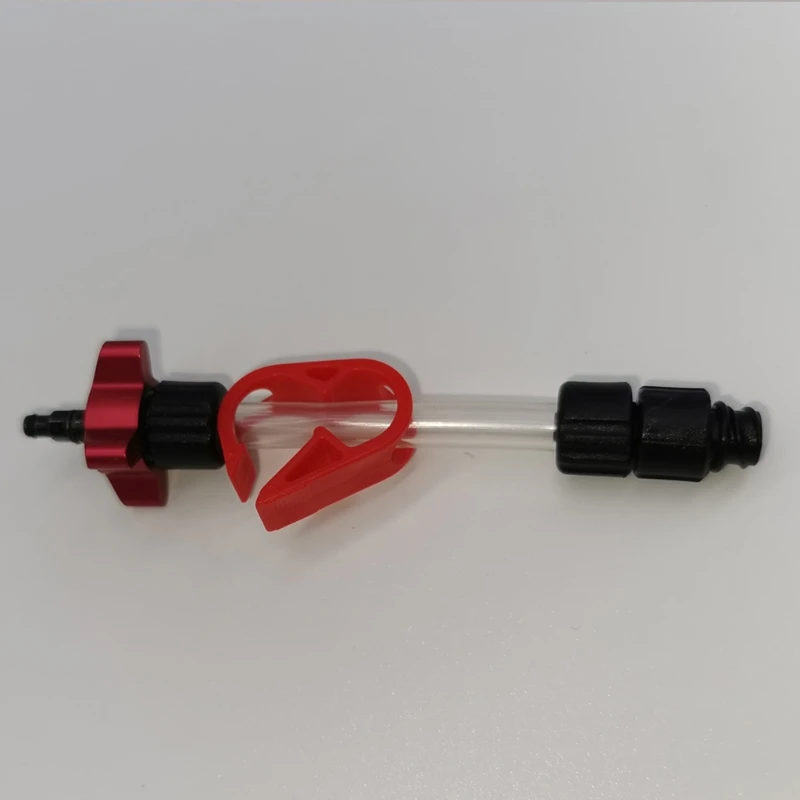 F2TC Durable Bicycle Bleed Kit Disc Brake Oil Bleed Kit for Sram Guide Bleed Edge Level Code Bicycle Bleed Kit Tool