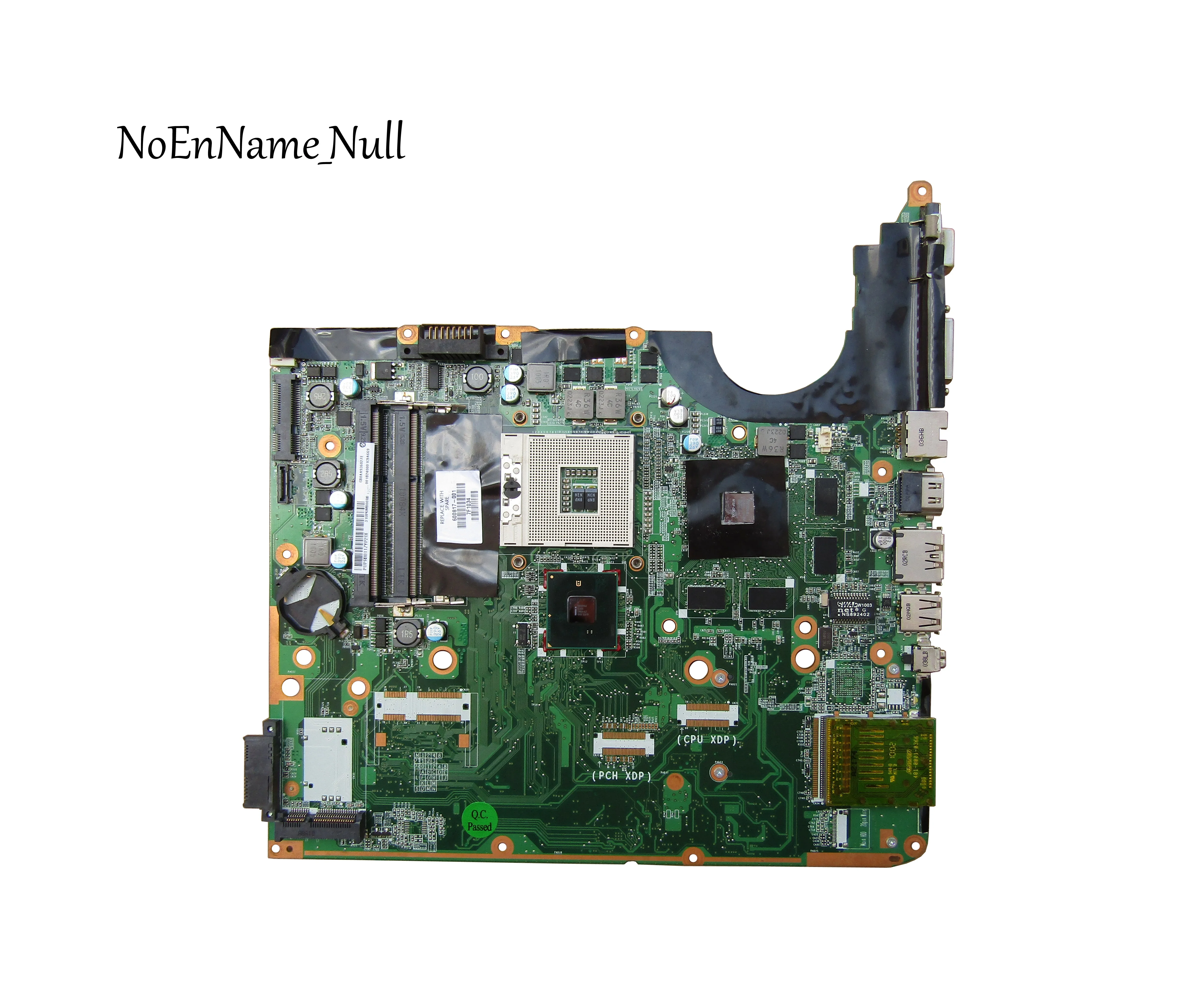 600817-001 материнская плата для ноутбука hp DV6 DV6-2000 неинтегрированная DA0UP6MB6F0 полностью протестирована