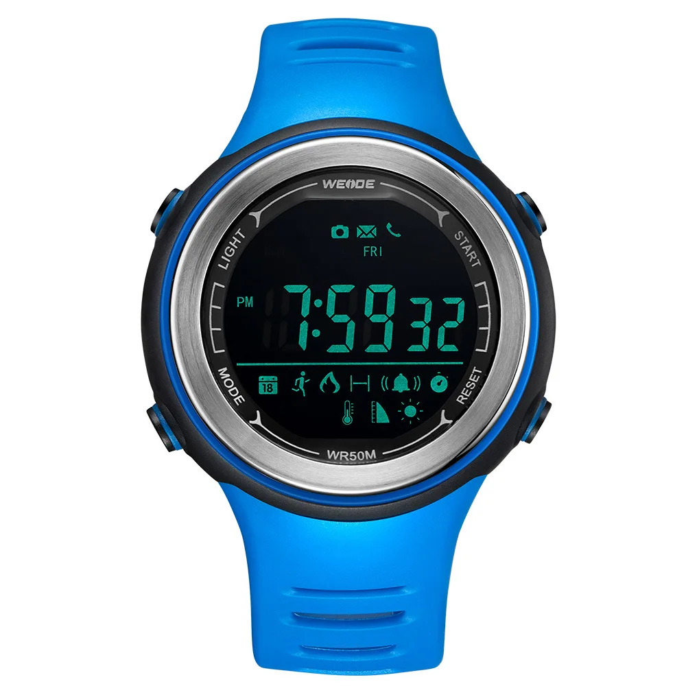 

WEIDEWS001 electronic watch multifunctional outdoor sports watch men's and women's silicone watches