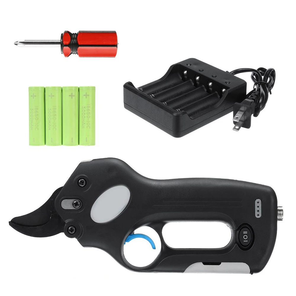 Электрические садовые ножницы беспроводной Перезаряжаемый секатор литий ионный